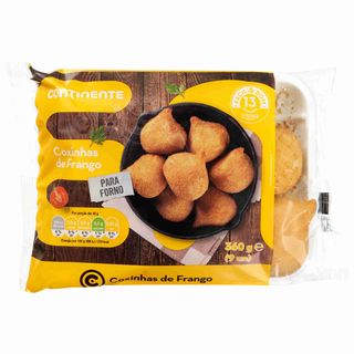 Coxinhas de Frango Continente (emb. 360 gr (9 un))