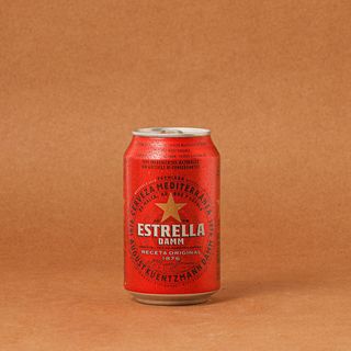Cervesa Estrella Llauna Damm 33Ctl