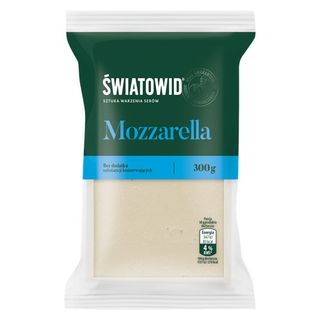 Światowid Ser mozzarella w kawałkach, 300 g