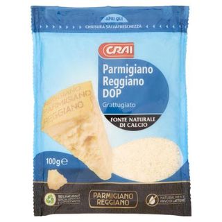 Crai Parmigiano Reggiano DOP Grattugiato 100 g