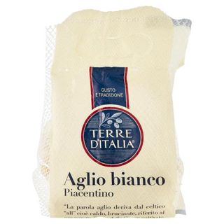 Terre D'Italia Aglio Bianco Piacentino 250 G -1250