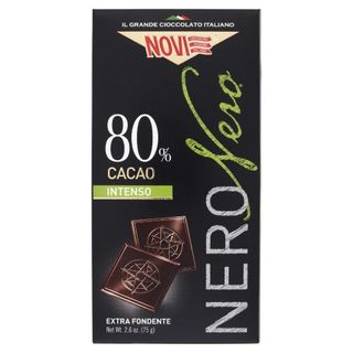 Novi Neronero 80% Cacao Intenso Extra Fondente 75 G - 136710