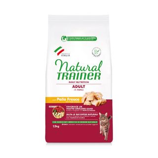 Natural trainer gatto adult pollo 1.5kg