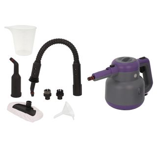 Pulitore a vapore portatile 1500 W - grigio