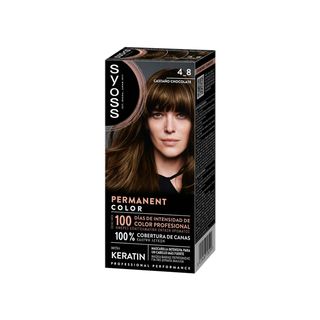Syoss Permanent Color 4-8 Cast Chocolate 157069 (157069)