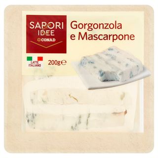 SAPORI & IDEE CONAD Gorgonzola e Mascarpone 200 g - 8003170090446