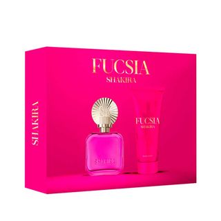 Fucsia Set Eau De Parfum 50 Ml Vaporizador + Body Lotion 75 Ml Shakira 121524 (8411061085561)