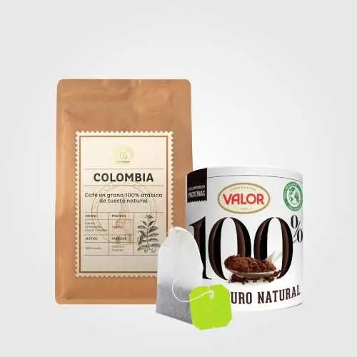 Café, Té, Cacao y Preparados