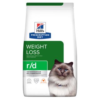 Hill'S Prescription Diet Weight Loss Pollo Pienso R/D Para Gatos 1.5Kg