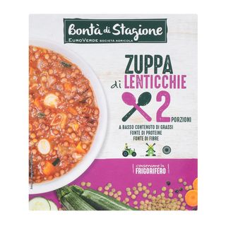 Zuppa Di Lenticchie 620G