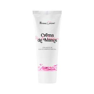 Crema De Manos Con Aceite De Rosas 75Ml. Rose & Rose (3801017200653)