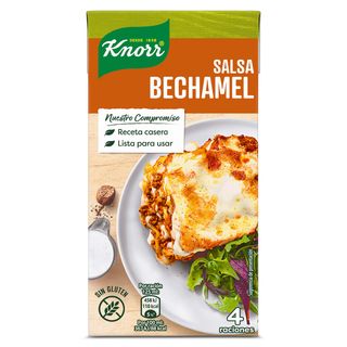 Salsa Bechamel Knorr Brik 500 Ml