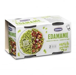 Edamame Cidacos Pack De 2 Latas De 130 G.