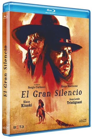 El Gran Silencio - Blu-Ray (8421394417588)