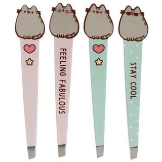 Pinza de Depilar Gato Pusheen - Puckator - 1 unidad 5055071770289