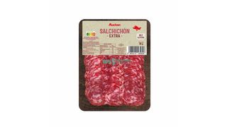 Auchan - Salchichón extra - 90 g