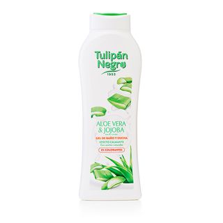 Gel tulipan negro aloe vera y jojoba 650 ml