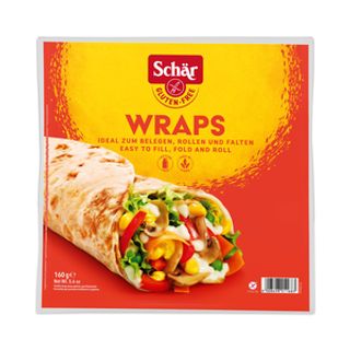 Wraps Sin Gluten Schar 160 G