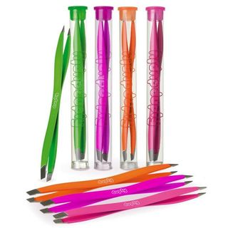 Pinza de Depilar Doble Punta - Beter - Multicolor 8412122091217