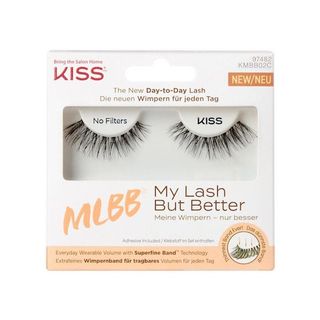 Pestañas Postizas My Lash But Better - Kiss - 01 Blessed 731509974812