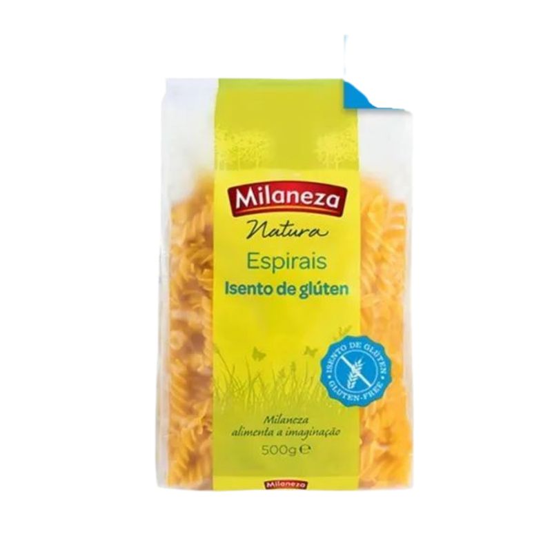 Milaneza Massa Espirais sem glúten 400g