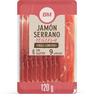 BM Jamóm Serrano En Lonchas 120 G
