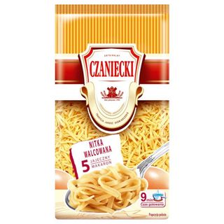 Czaniecki Makaron nitka walcowana 250 g