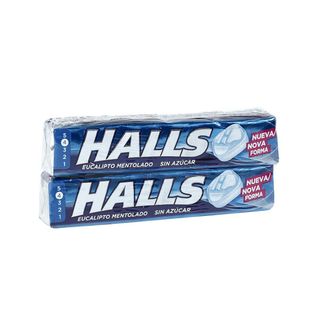 Eucalipto Halls Paquete 2X64 Gr (139202)