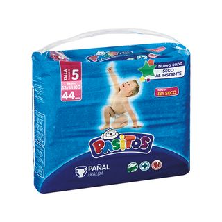 Pañal T5 13-18 K Pasitos 44U