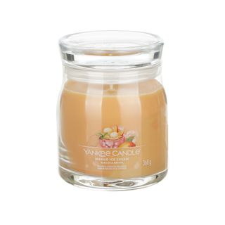 Mango Ice Cream, - candela in giara media Yankee Candle