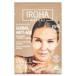 Parches Antiarrugas Para El Contorno De Ojos Iroha Sobre 2 Unidades
