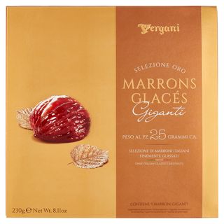 Vergani Selezione Oro Marrons Glacés, 230g