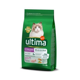 Ultima Pienso Gato Esterilizado Bola Pelo,1.5Kg