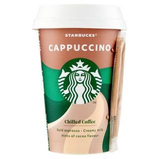 Starbucks Cappuccino 220 ml - 5711953023972