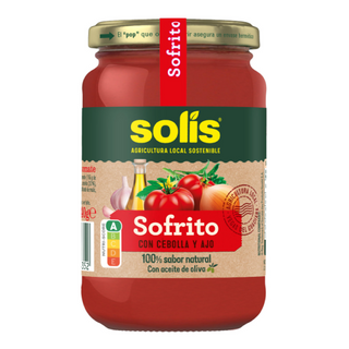 Solís Sofrito Frasco 340g