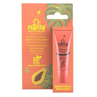 Bálsamo con Color True Coral - Dr PawPaw - 10 ml 5060372805950