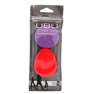 Sponge Cakes Dúo Esponjas Maquillaje Ubu 2 Ud.  (6938294650370)