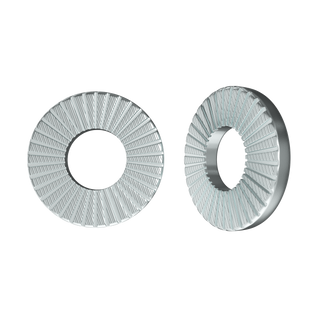 30 Anilhas Recartilhada Zinc D6 (82583127)