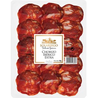 Chorizo Ibérico Extra Solariego, Sobre 50 Gr. (24188302)