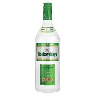 Vodka Moskovskaya Bianca 380 1 L
