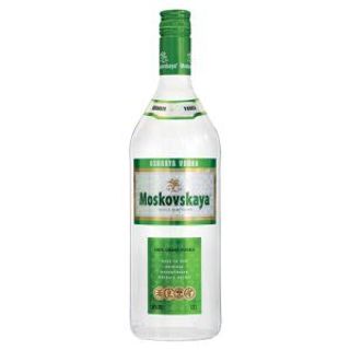 Vodka Moskovskaya Bianca 380 1 L