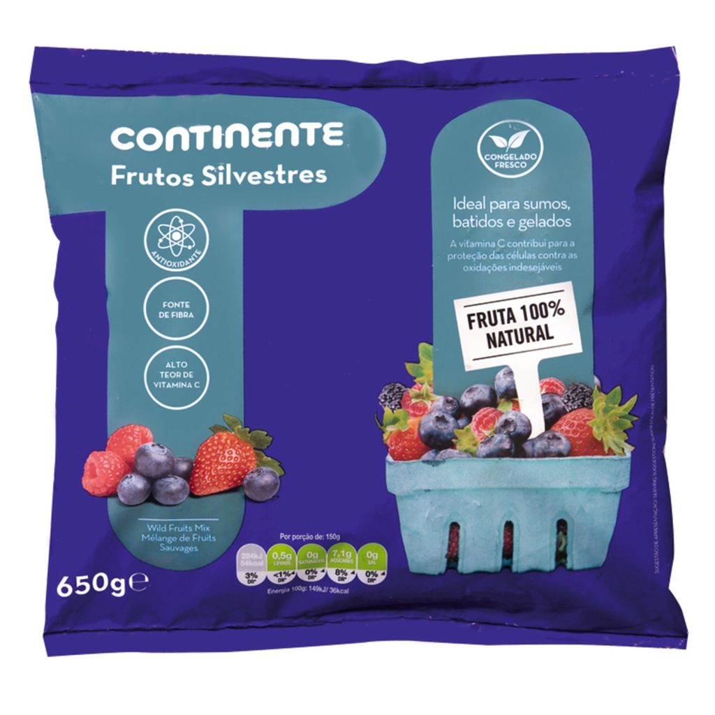 Frutas e Legumes Congelados