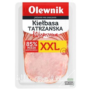 Olewnik XXL Kiełbasa tatrzańska wieprzowa 200 g