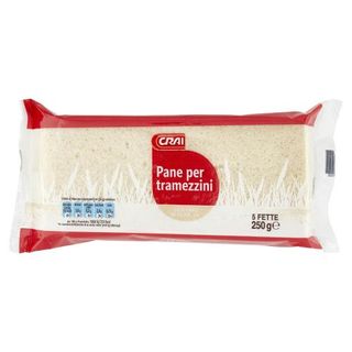 Crai Pane per tramezzini 250 g