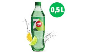 7up - Napój gazowany o smaku cytrynowo-limonkowym - 500 ml