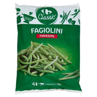 Carrefour Fagiolini Finissimi Surgelato 1 Kg