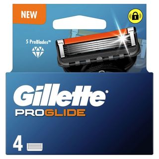 GILLETTE Recambio Maquinilla Gillette Proglide 5 Hojas 4Uds