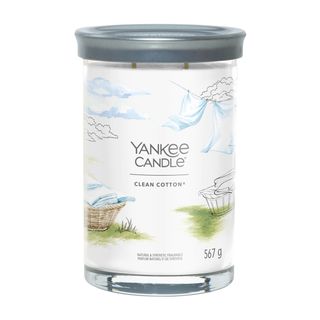 Candela Clean Cotton in barattolo grande - Yankee Candle