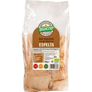 BIOCOP Mini Cracker Trigo Y Espelta 250 G