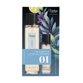 Gold Vintage Perfume Homem Nº2 Coffret
